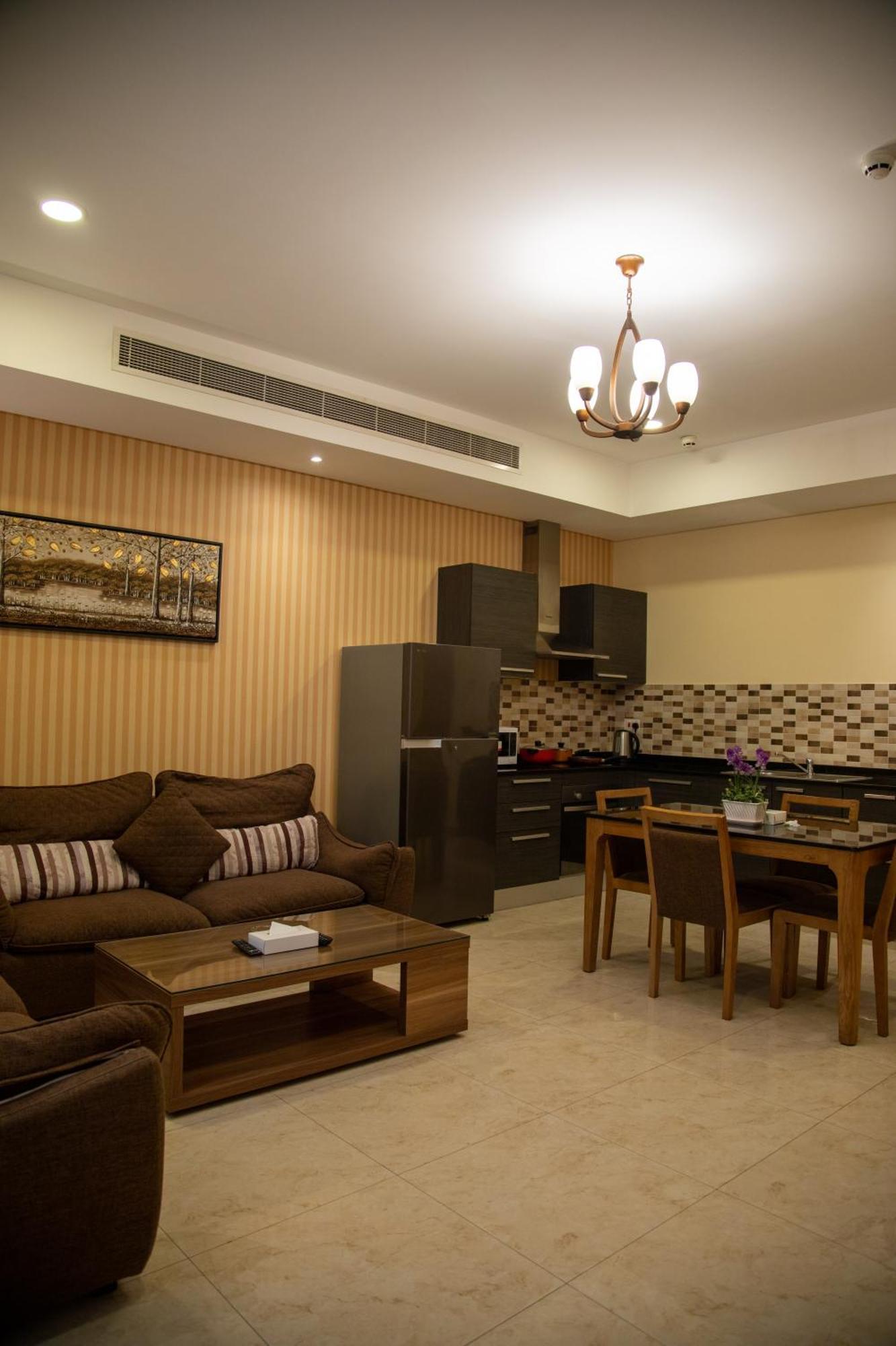 Juffair Trends Luxury Apartment マナーマ エクステリア 写真