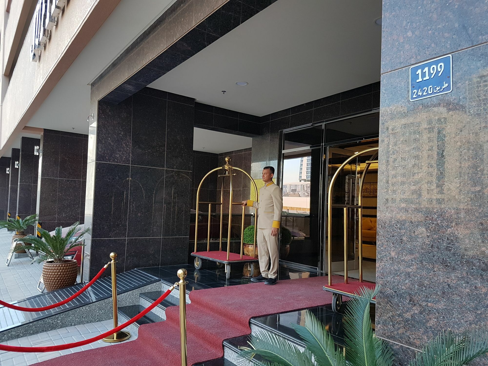 Juffair Trends Luxury Apartment マナーマ エクステリア 写真